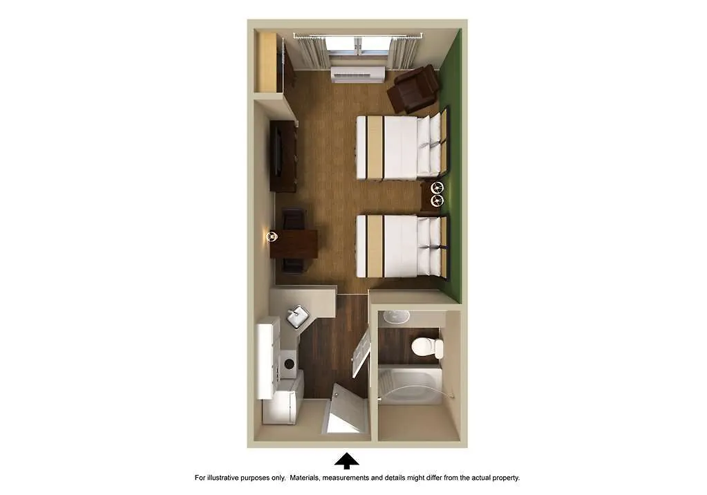 Extended Stay America Suites - Charlotte - University Place